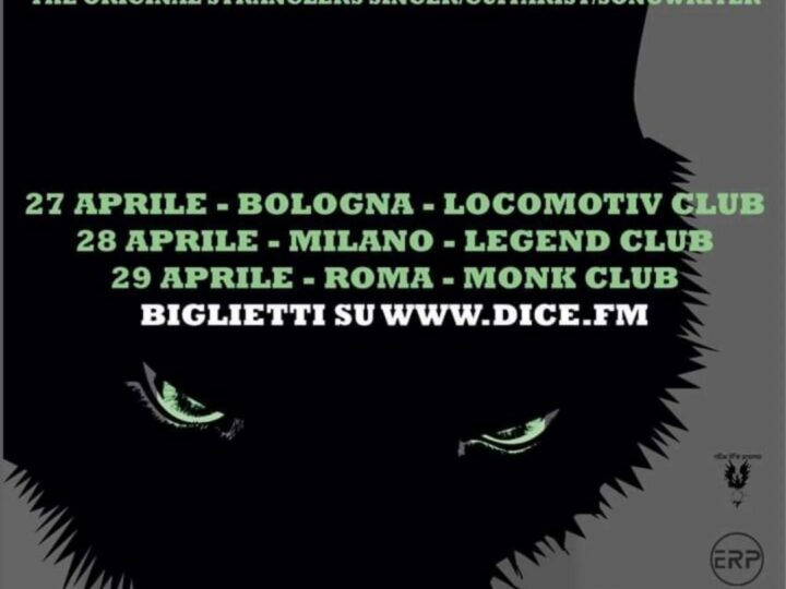 Hugh Cornwell @ Locomotiv Club – Bologna, 27 aprile 2025