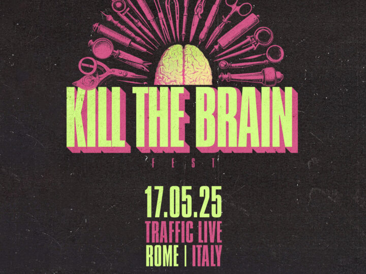 Kill The Brain Fest, la nuova edizione nella primavera 2025