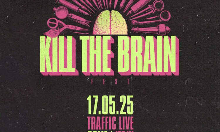 Kill The Brain Fest, la nuova edizione nella primavera 2025