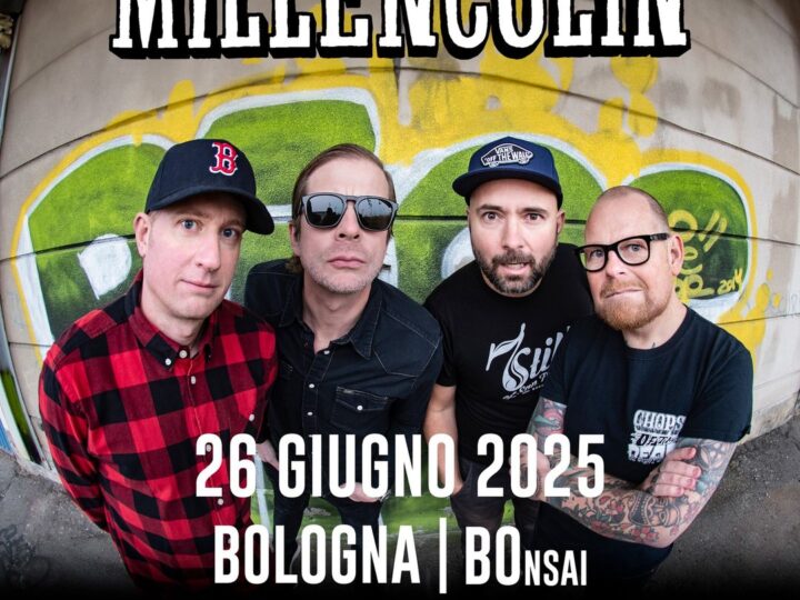 Millencolin @ BOnsai Garden Parco delle Caserme Rosse – Bologna, 26 giugno 2025