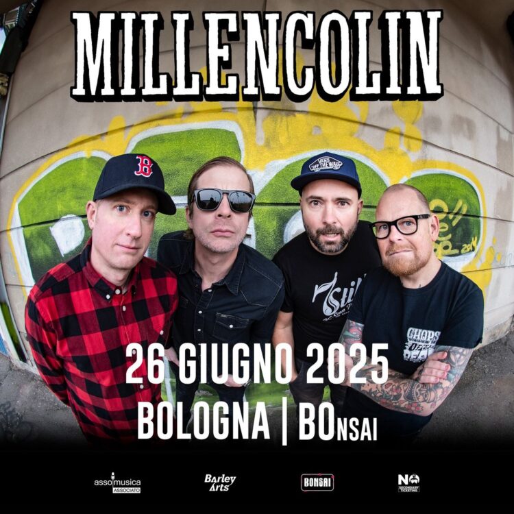 Millencolin @ BOnsai Garden Parco delle Caserme Rosse – Bologna, 26 giugno 2025