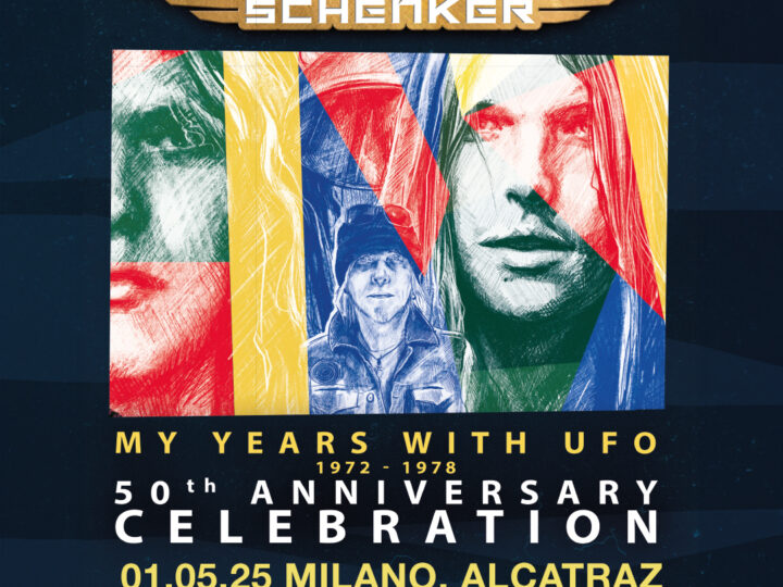 Michael Schenker, una data milanese con i classici degli UFO