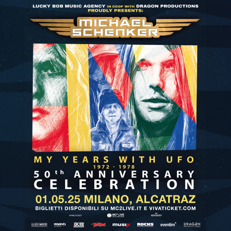 Michael Schenker @ Alcatraz – Milano, 1 maggio 2025