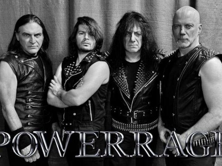 Powerrage, nasce la nuova band di John Ricci