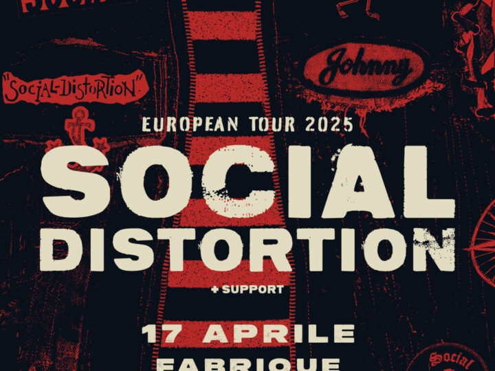 Social Distortion @ Fabrique – Milano, 17 aprile 2025