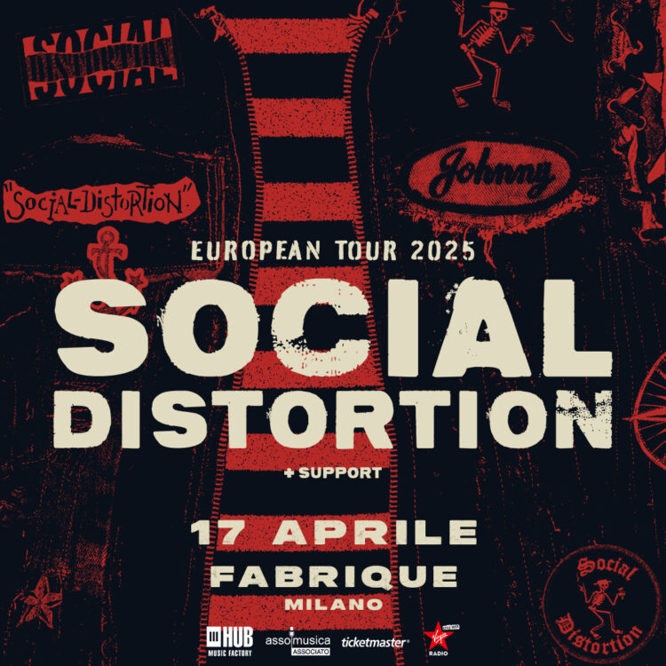 Social Distortion @ Fabrique – Milano, 17 aprile 2025