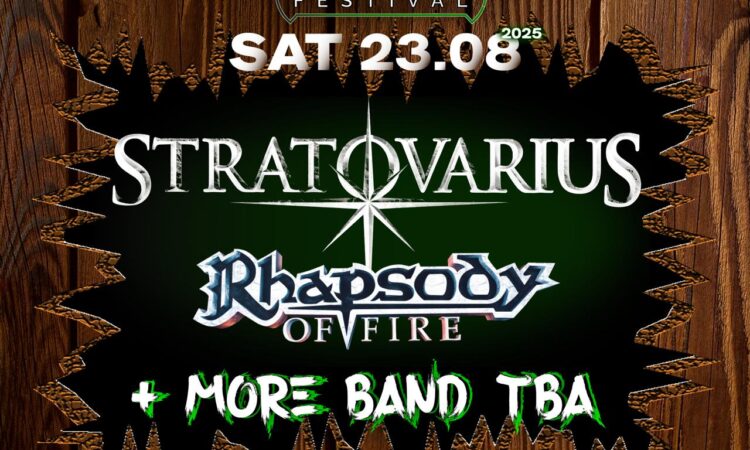 Summerock 2025: Rhapsody of Fire e Stratovarius il 23 agosto 2025