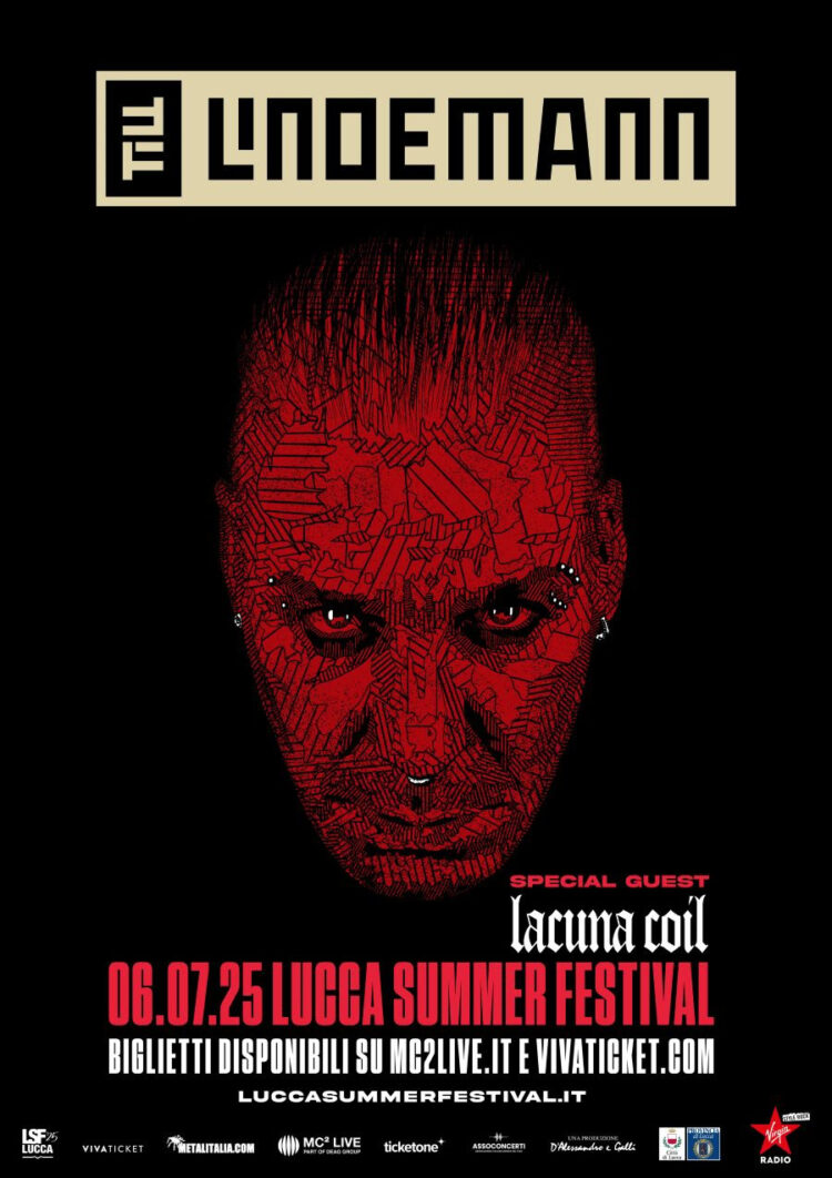 Till Lindemann @ Lucca Summer Festival – Piazza Napoleone, 6 luglio 2025