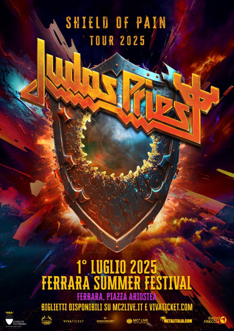 Judas Priest @ Ferrara Summer Festival, 1 luglio 2025