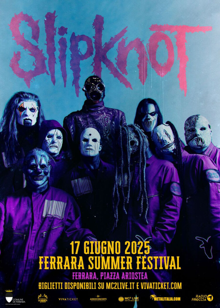 Slipknot @ Ferrara Summer Festival, 17 giugno 2025