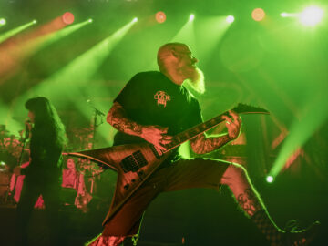 Anthrax, Kreator, Testament @ Alcatraz, Milano, 6 dicembre 2024