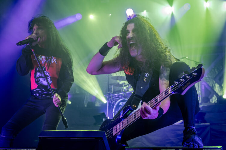 Anthrax, Kreator, Testament @ Alcatraz, Milano, 6 dicembre 2024