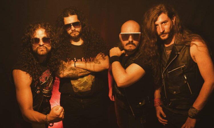 Crimson Storm, rilasciato il video di ‘Abuse of Power’