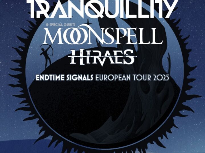 Dark Tranquillity e Moonspell, una data a maggio a Padova