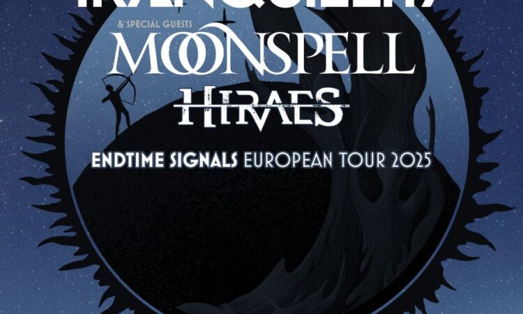 Dark Tranquillity e Moonspell, una data a maggio a Padova