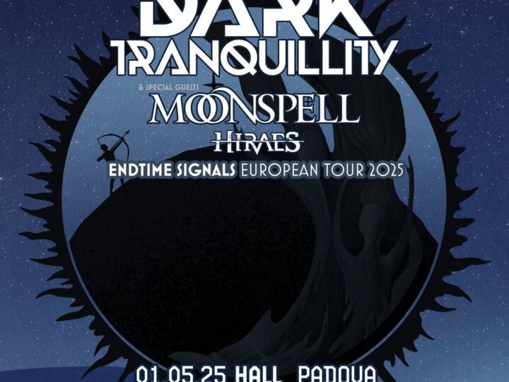 Dark Tranquillity @ Hall – Padova, 1 maggio 2025