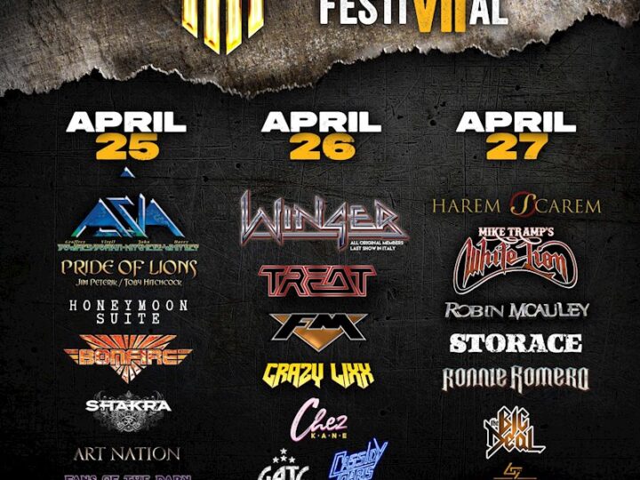 Frontiers Rock Festival 2025, il bill completo. Date, prezzi ed esclusive per i VIP tickets