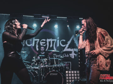 Xandria + Sirenia @ Alchemica, Bologna, 23 Novembre 2024