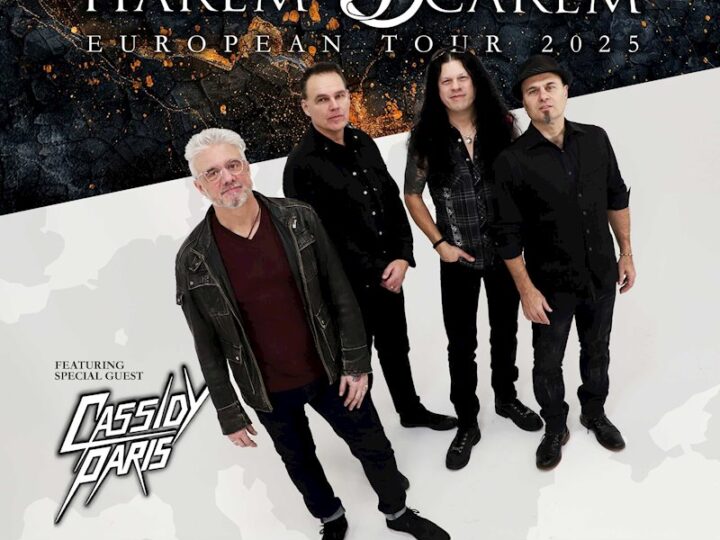 Harem Scarem, presentato il tour europeo con ospite speciale Cassidy Paris