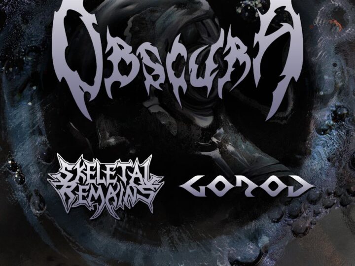 Obscura, una data a Milano a febbraio con Skeletal Remains e Gorod