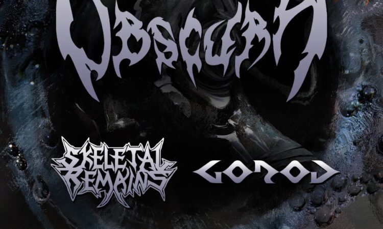 Obscura, una data a Milano a febbraio con Skeletal Remains e Gorod