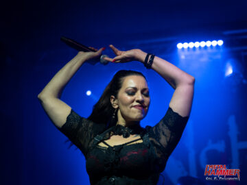 Xandria + Sirenia @ Alchemica, Bologna, 23 Novembre 2024