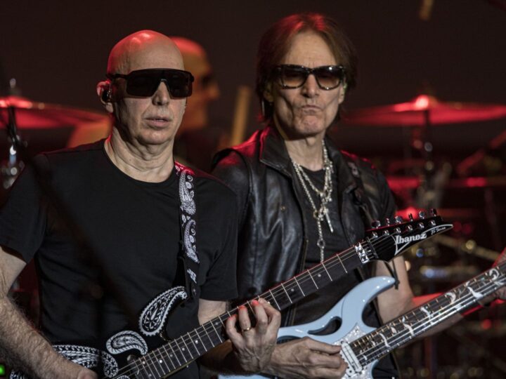 Satchvai, Joe Satriani e Steve Vai in tour per l’Europa