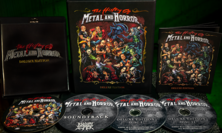 The History Of Metal and Horror, premiato il documentario e rilasciato il box-deluxe