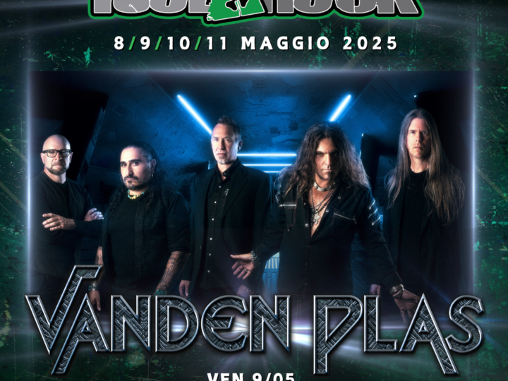 Isola Rock Fest, annunciata la band tedesca Vanden Plas