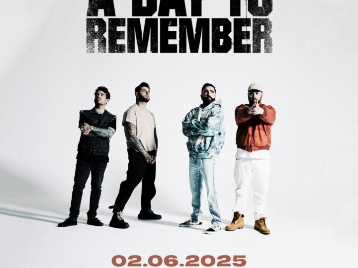 A Day To Remember @ Carroponte – Milano, 2 giugno 2025