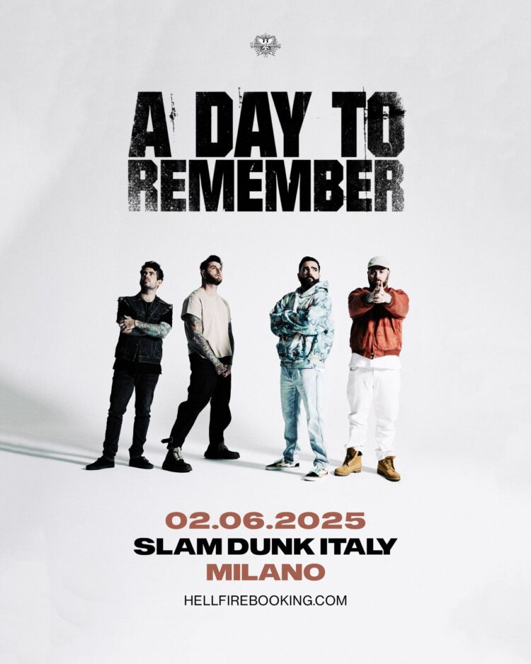 A Day To Remember @ Carroponte – Milano, 2 giugno 2025