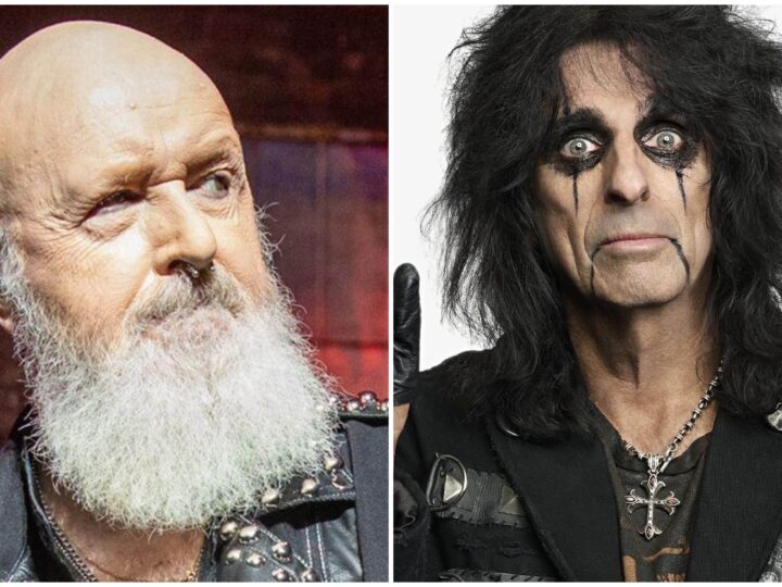 Alice Cooper e Rob Halford insieme per il singolo di Natale ‘My Christmas List’