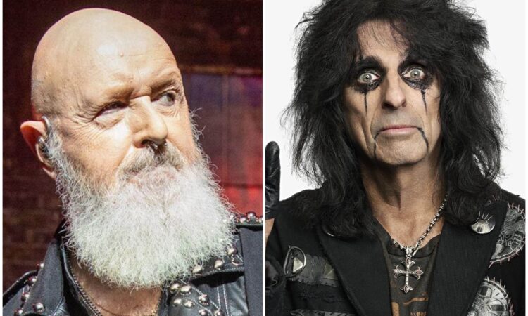 Alice Cooper e Rob Halford insieme per il singolo di Natale ‘My Christmas List’