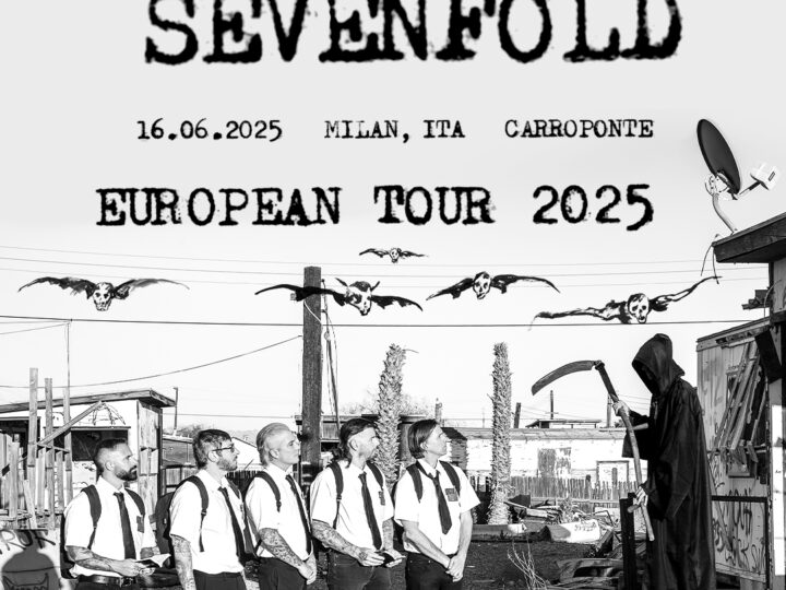 Avenged Sevenfold @ Carroponte – Milano, 16 giugno 2025