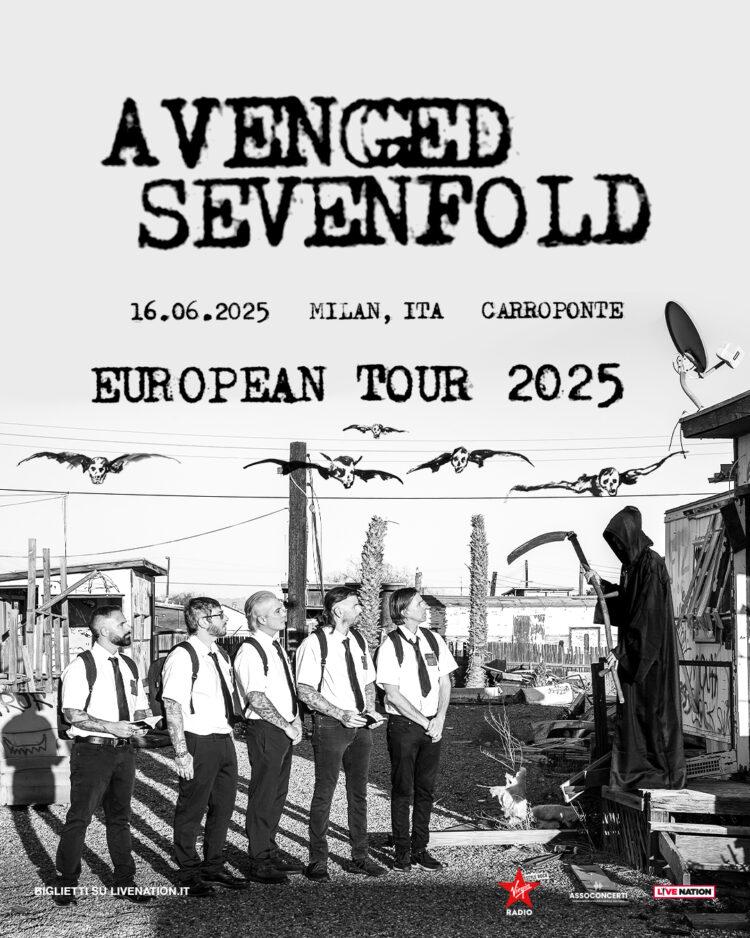 Avenged Sevenfold @ Carroponte – Milano, 16 giugno 2025