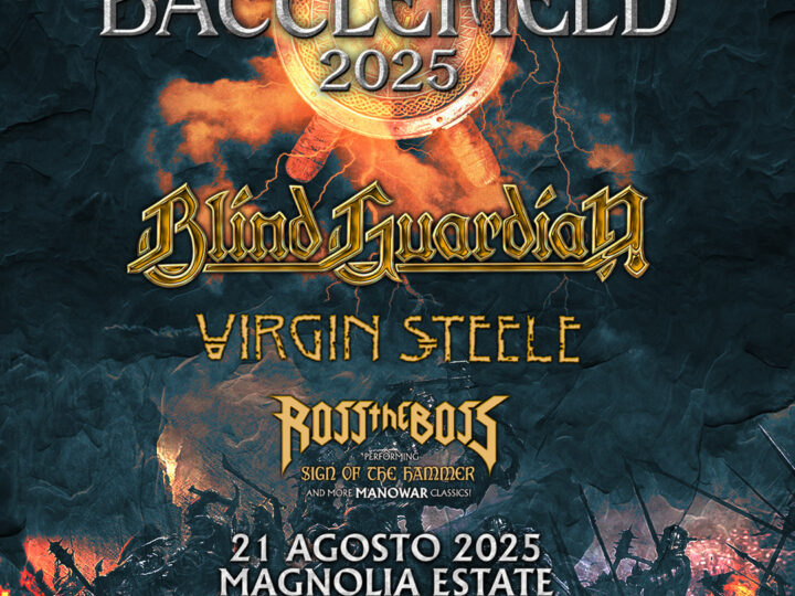 Blind Guardian @ Battlefield, Circolo Magnolia – Milano, 21 agosto 2025