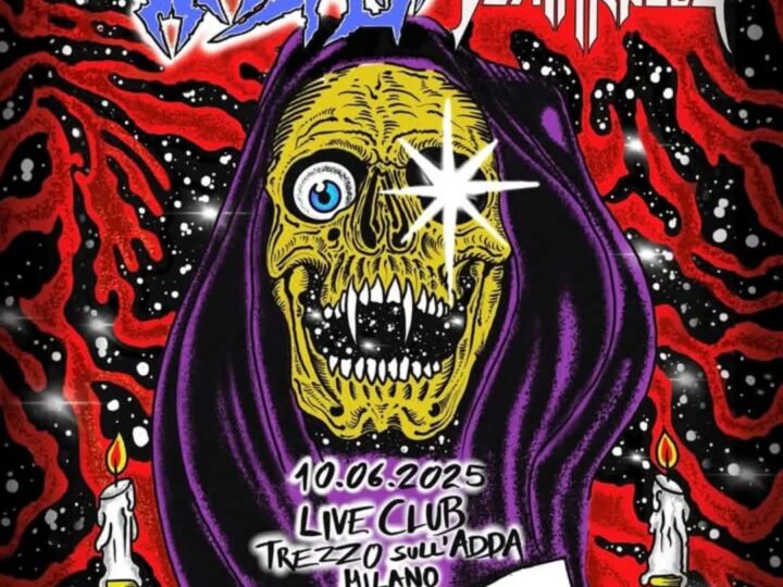 Municipal Waste + Death Angel @ Live Club – Trezzo sull’Adda, 10 giugno 2025