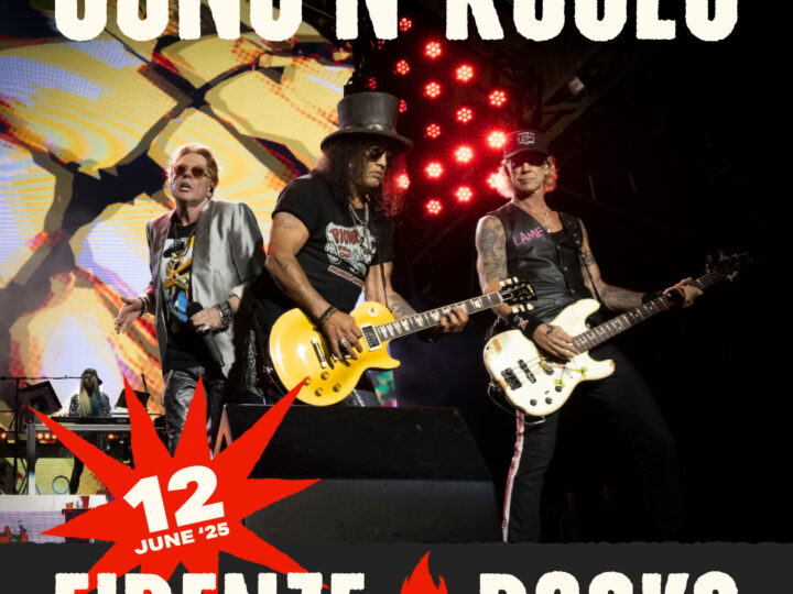 Guns n’ Roses @ Firenze Rocks – Visarno Arena, 12 giugno 2025