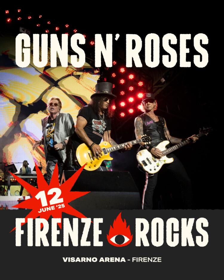 Guns n’ Roses @ Firenze Rocks – Visarno Arena, 12 giugno 2025