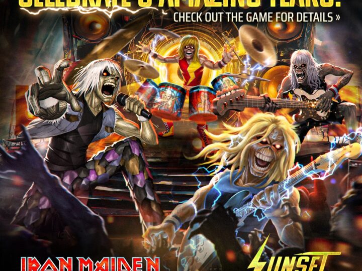 Iron Maiden, quansi compiuto il gioco ‘Legacy Of The Beast’