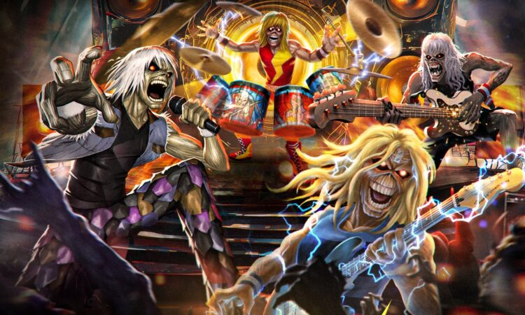 Iron Maiden, quansi compiuto il gioco ‘Legacy Of The Beast’