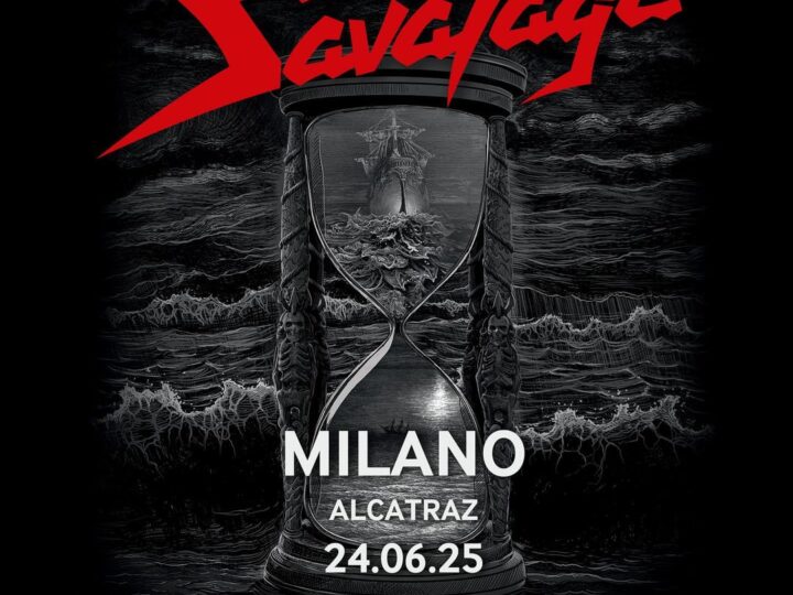 Savatage @ Alcatraz – Milano, 24 giugno 2025