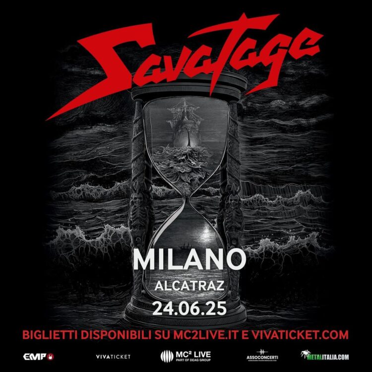 Savatage @ Alcatraz – Milano, 24 giugno 2025