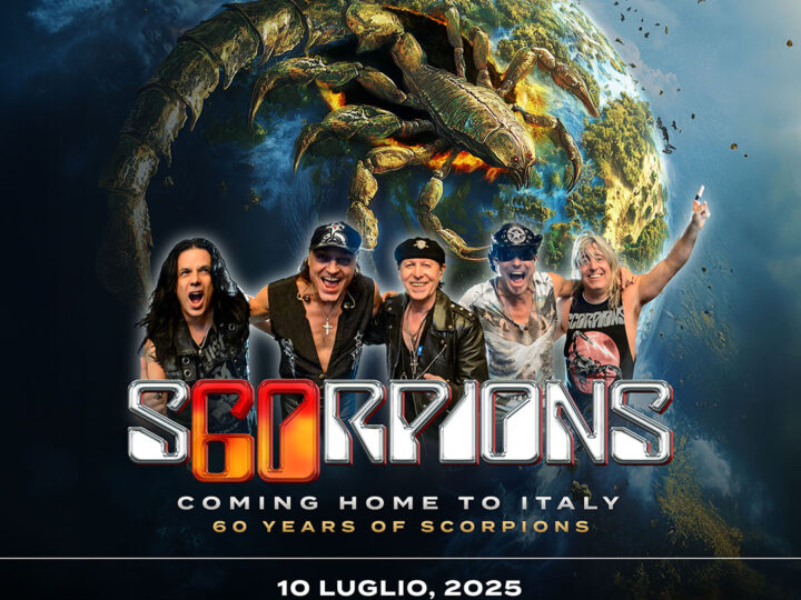 Scorpions @ Lucca Summer Festival – Piazza Napoleone, 10 luglio 2025