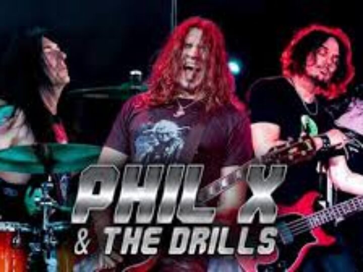 The Drills, la band di Phil X pubblica il singolo ‘Don’t Wake Up Dead’