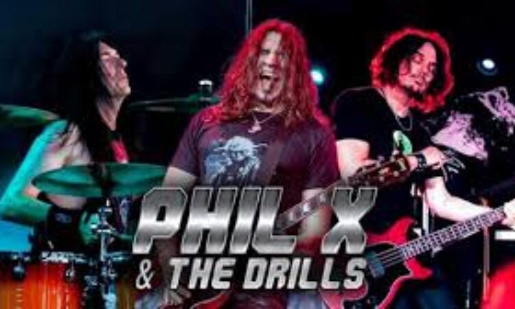 The Drills, la band di Phil X pubblica il singolo ‘Don’t Wake Up Dead’