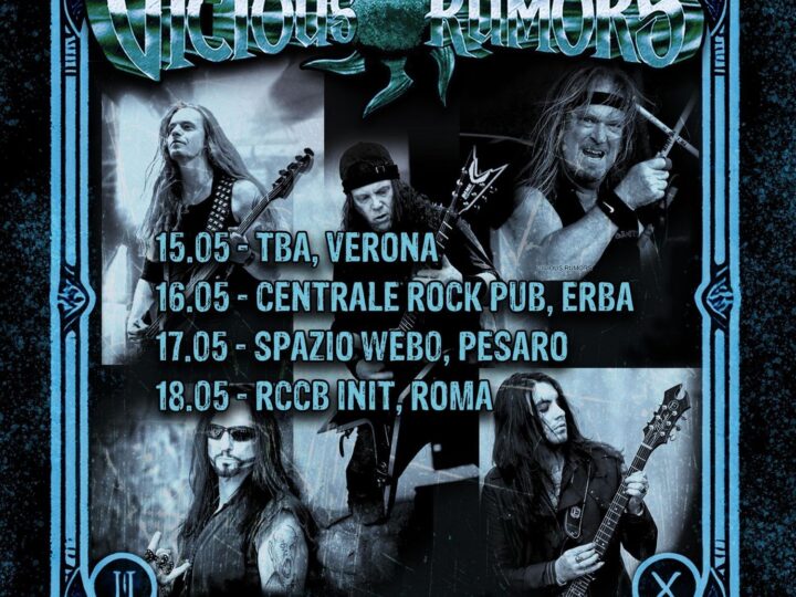 Vicious Rumors, le prossime date italiane