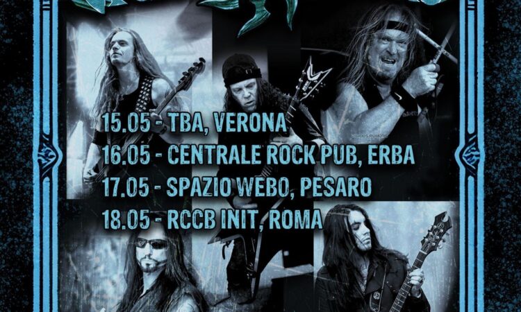 Vicious Rumors, le prossime date italiane