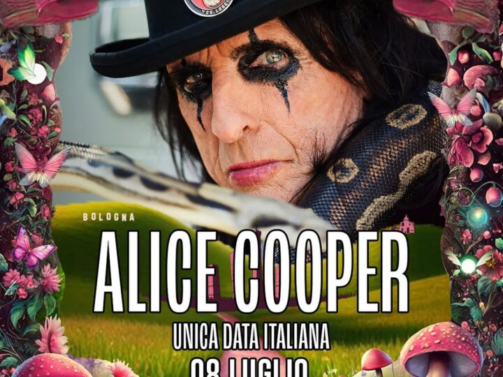 Alice Cooper @ Bologna, Sequoie Music Park – Caserme Rosse, 8 luglio 2025