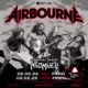 Airbourne, gli orari delle date di Padova e Firenze